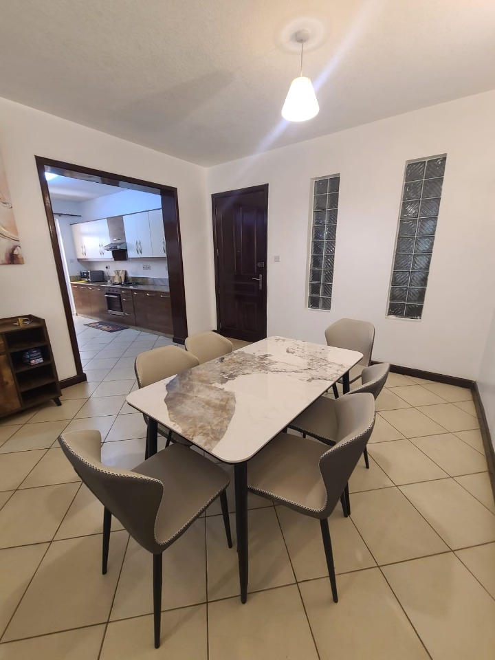 Furnished 2-Bedroom Apartment for Rent – Westlands