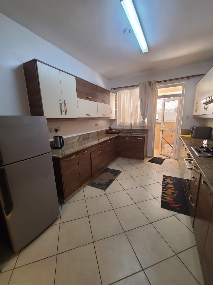 Furnished 2-Bedroom Apartment for Rent – Westlands