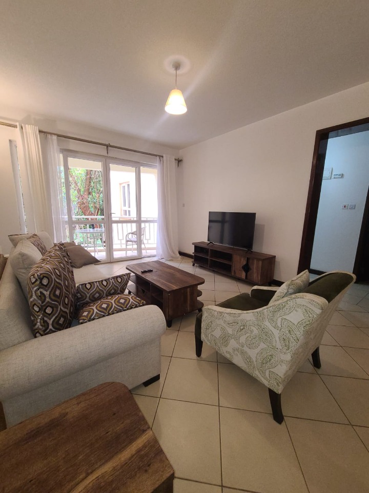 Furnished 2-Bedroom Apartment for Rent – Westlands