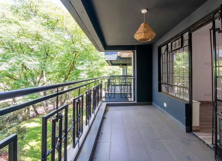 For Rent: 3-Bedroom Apartment in Kilimani