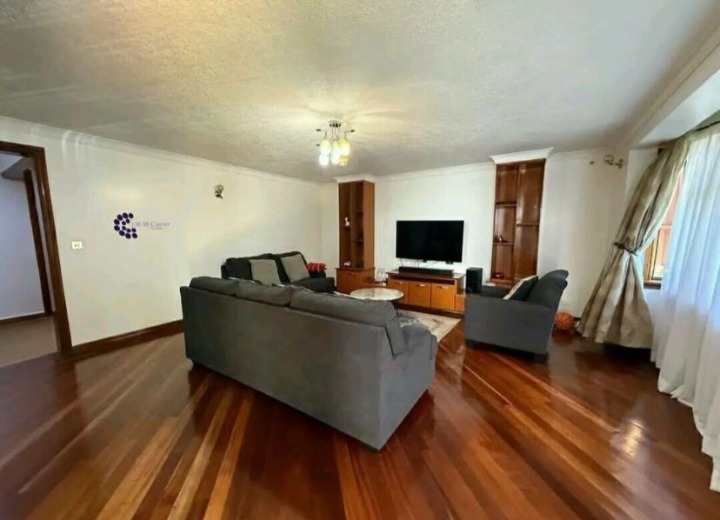 4-Bedroom Fully Furnished Guesthouse To Let – Runda