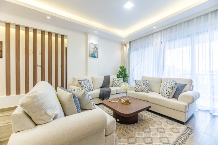 Furnished 2-Bedroom Apartment for Rent – Westlands