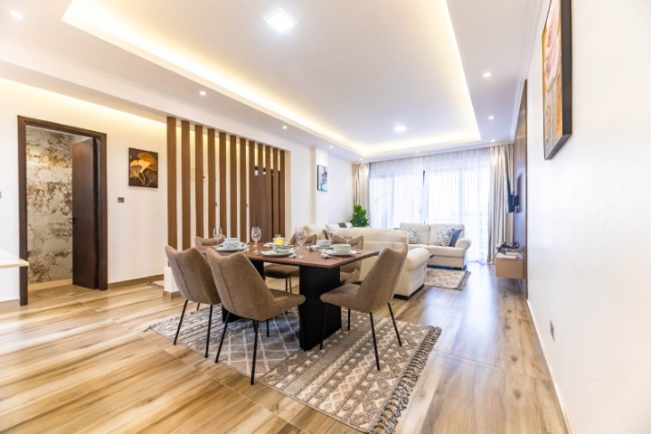 Furnished 2-Bedroom Apartment for Rent – Westlands