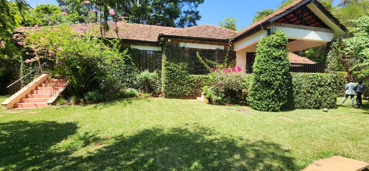 Lavington – 4-Bedroom Bungalow + DSQ For Rent