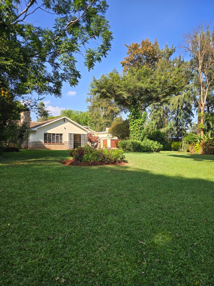 RUNDA – 4-Bedroom Bungalow To Let