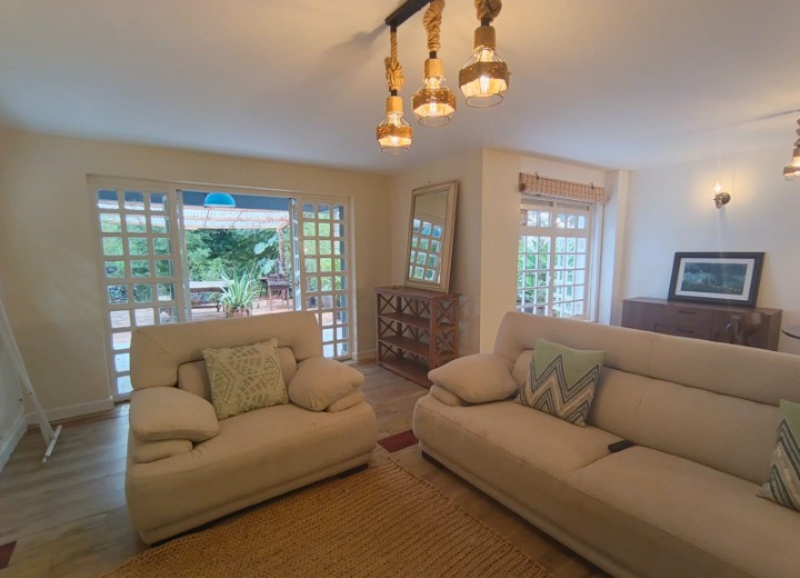 Peponi Road | 1 Bedroom Furnished Guest Wing for Rent