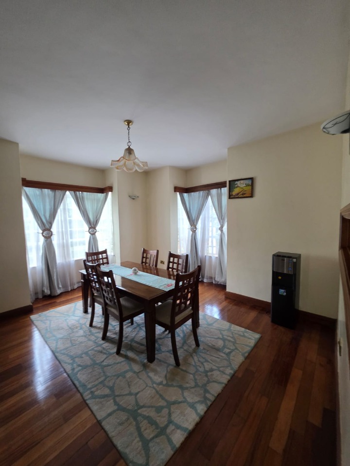 5 Bedroom Townhouse To Let – Thigiri