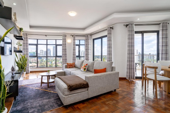 Furnished 2-Bedroom Apartment For Rent – Westlands