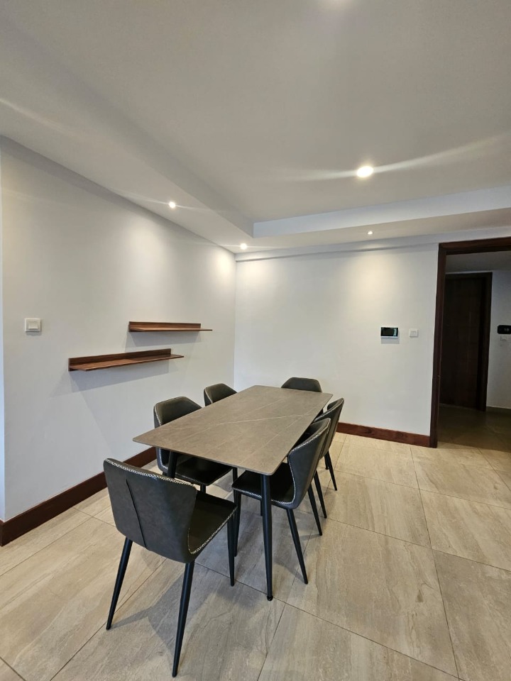 Furnished 2-Bedroom Apartment for Rent in Westlands