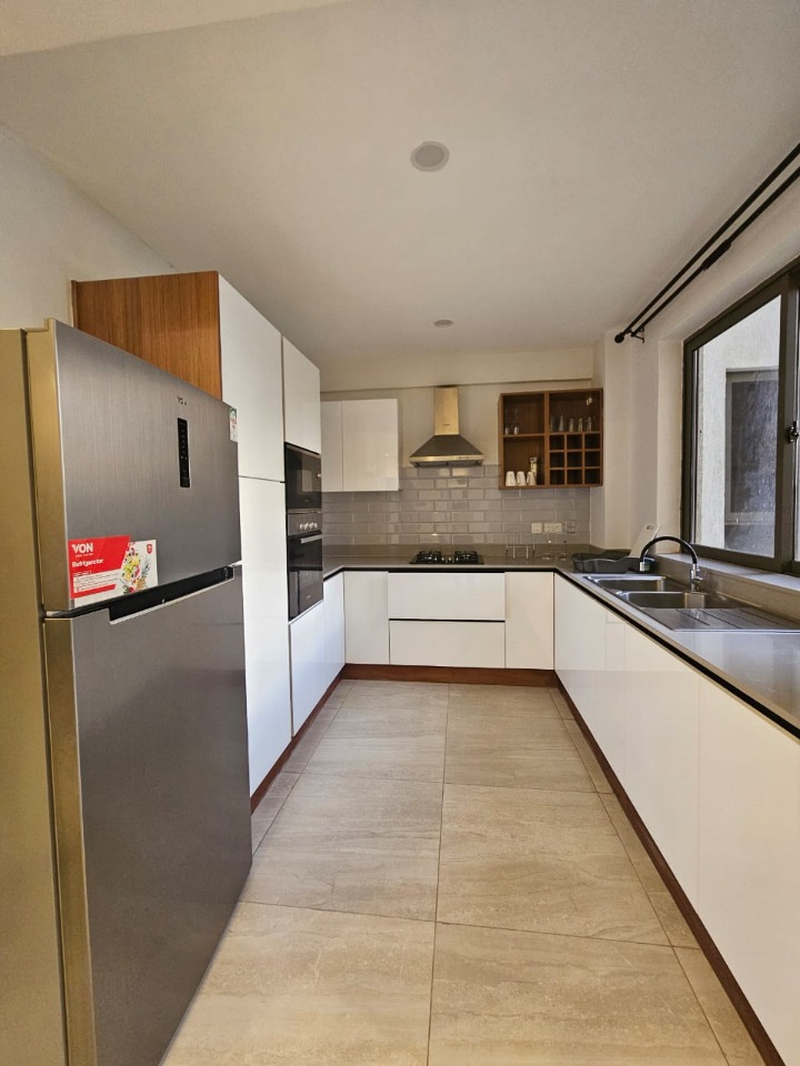 Furnished 2-Bedroom Apartment for Rent in Westlands
