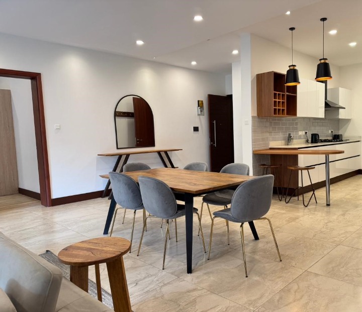 Muthaiga - Furnished 2-Bedroom Apartment for Rent
