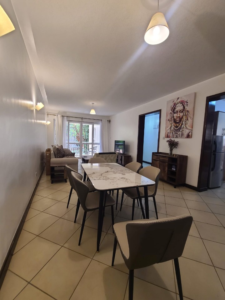 Furnished 2-Bedroom Apartment for Rent – Westlands