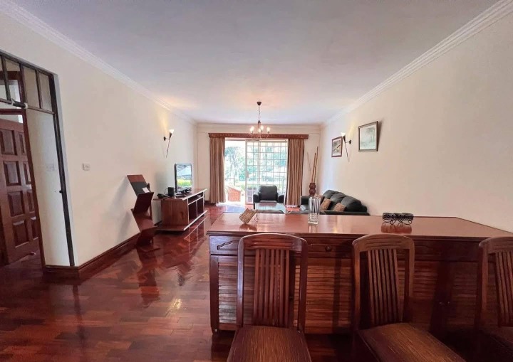 Peponi Road 3-Bedroom Furnished Apartment For Rent