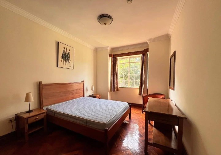 Peponi Road 3-Bedroom Furnished Apartment For Rent