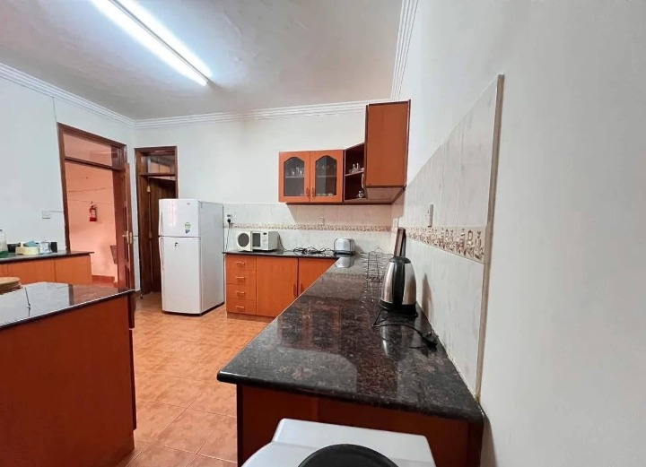 Peponi Road 3-Bedroom Furnished Apartment For Rent