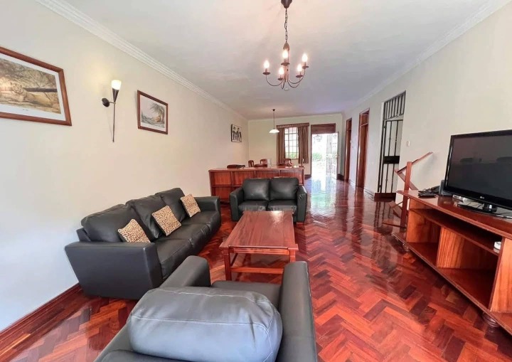 Peponi Road 3-Bedroom Furnished Apartment For Rent