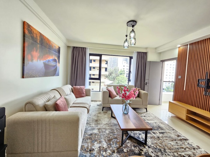 2 Bedroom Furnished Apartment for Rent – Westlands