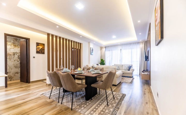 Furnished 2-Bedroom Apartment for Rent – Westlands