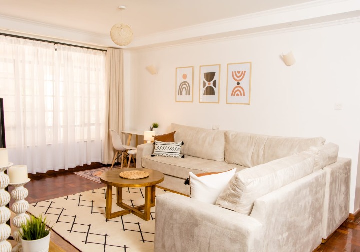 2 Bedroom Furnished Apartment for Rent – Riverside