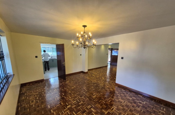 TO LET: 4 Bedroom Mansion – Old Muthaiga