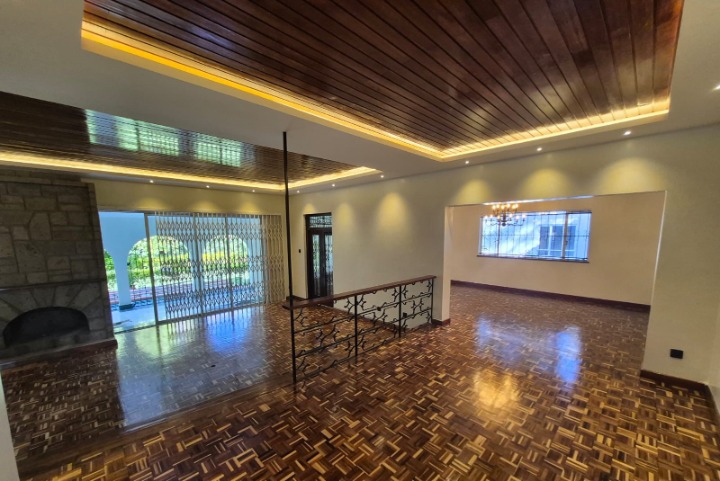 TO LET: 4 Bedroom Mansion – Old Muthaiga