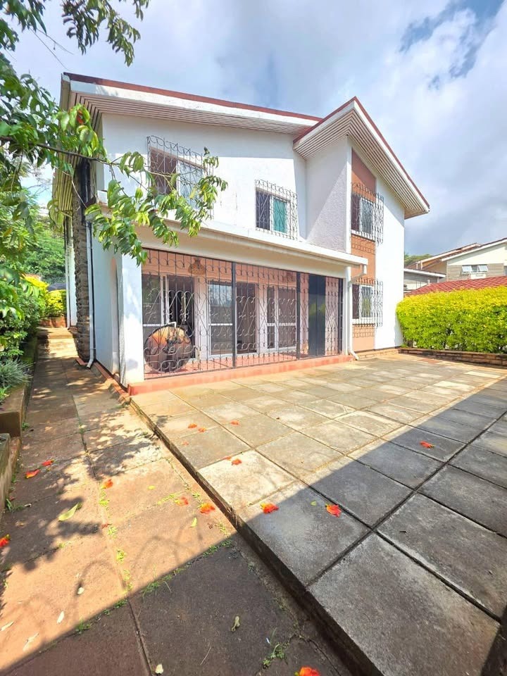 4-Bedroom House for Rent – Kileleshwa