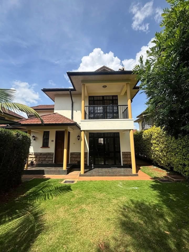Loresho – 4 Bedroom Townhouse for Rent