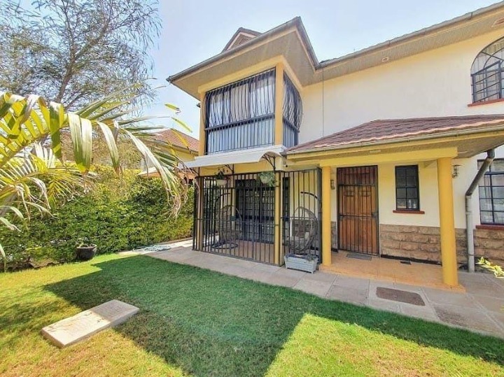 Loresho – 4 Bedroom Townhouse for Rent