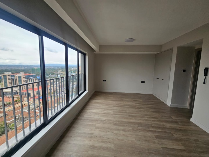 Unfurnished Studio Apartment for Rent - Upperhill