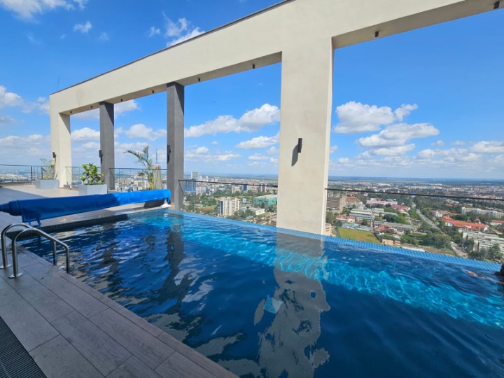 Furnished Studio Apartment for Rent - Upper Hill