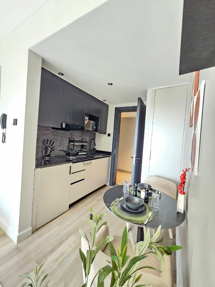Furnished Studio Apartment for Rent - Upper Hill