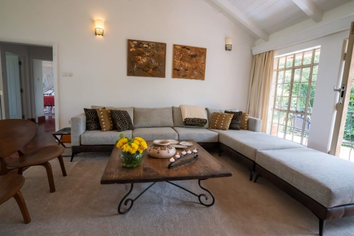 3-Bedroom Furnished Apartment for Rent – Old Muthaiga