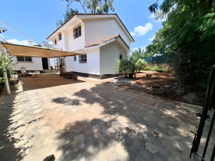 To Let – 4-Bedroom House in Kilimani