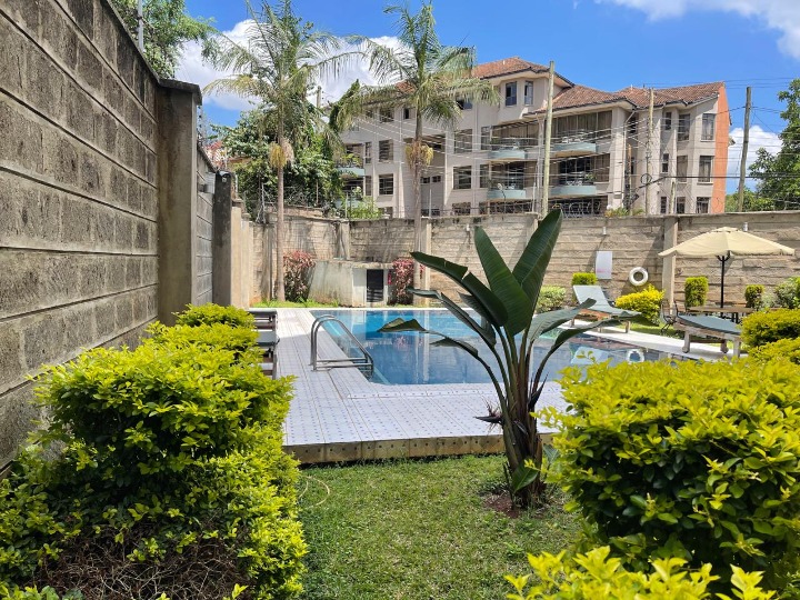 2 Bedroom furnished Apartment for Rent – Westlands