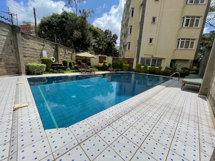 2 Bedroom furnished Apartment for Rent – Westlands