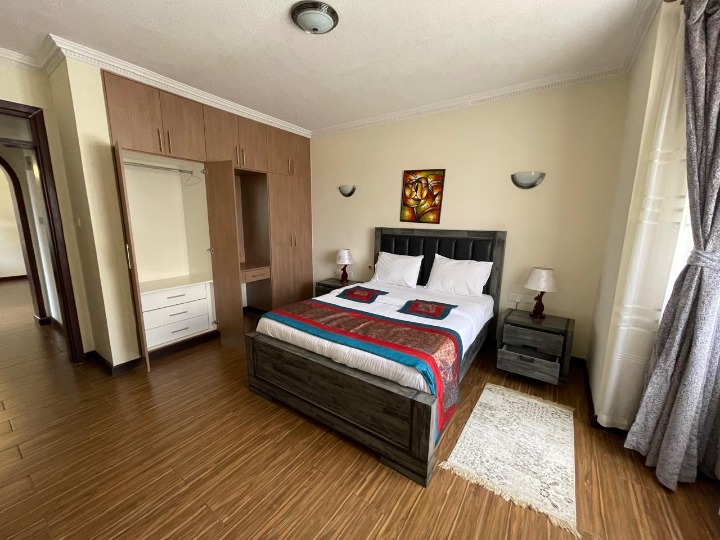 2 Bedroom furnished Apartment for Rent – Westlands