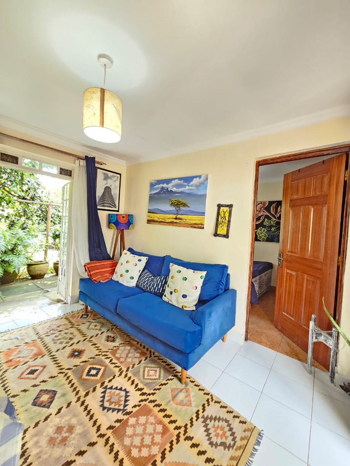 1-Bedroom Furnished Guest House to Let– Lower Kabete