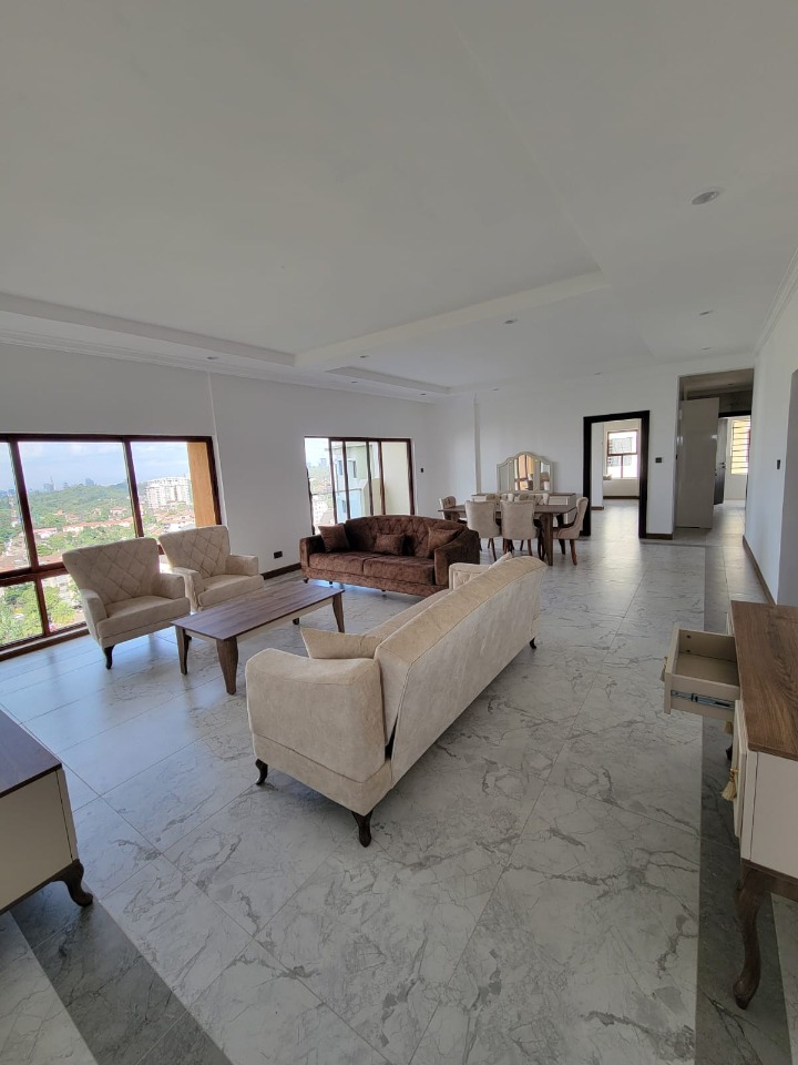 KILELESHWA | 3 Bedroom Apartment with DSQ for Rent