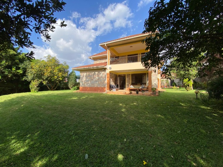 Runda 5 Bedroom House To Let