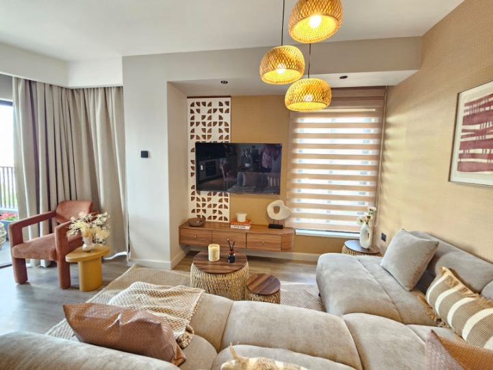 Furnished 2 Bedroom Apartment for Rent - Upper Hill