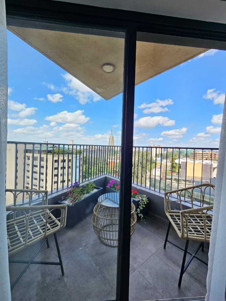Furnished 2 Bedroom Apartment for Rent - Upper Hill