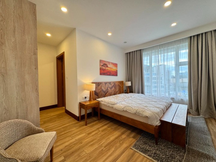 Furnished 2-Bedroom Apartment To Let – Parklands