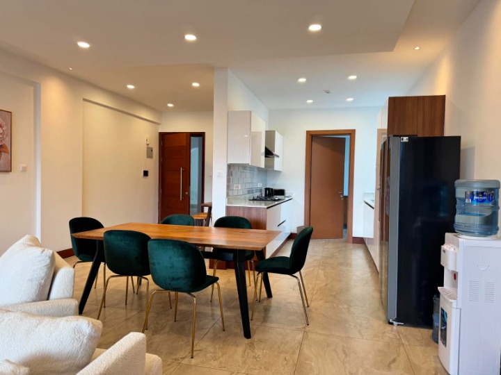 Furnished 2-Bedroom Apartment To Let – Parklands
