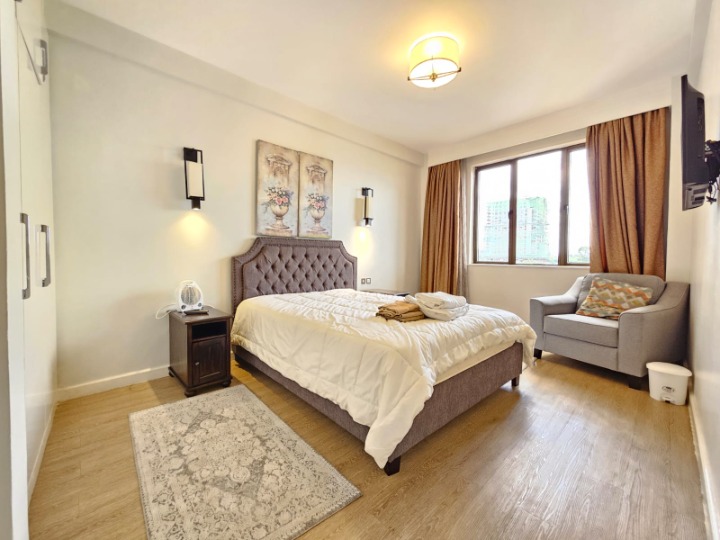 Riverside – Furnished 1 Bedroom Apartment for Rent