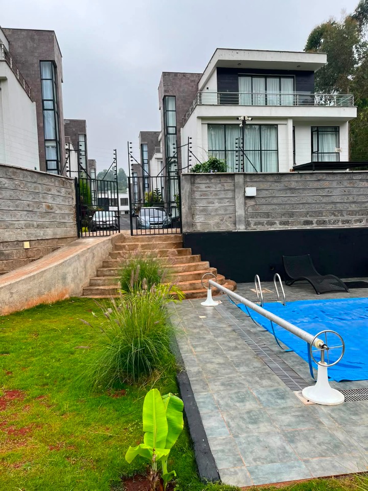 4 Bedroom Furnished House for Rent – Kitisuru