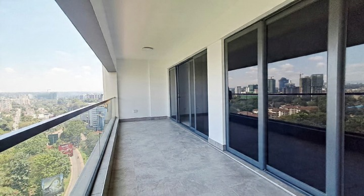 Westlands – Unfurnished 3 Bedroom Apartment For Rent