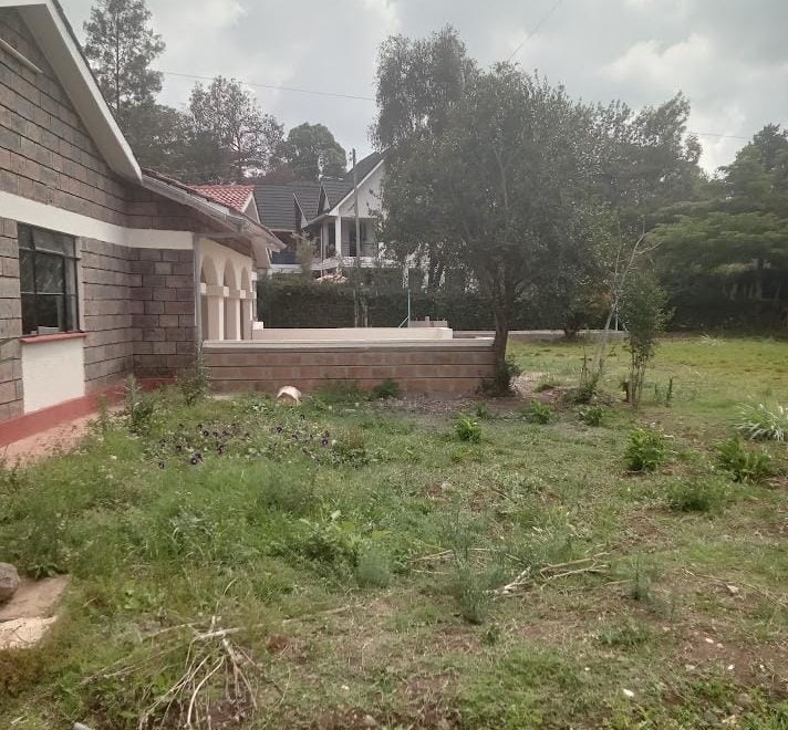 4-BEDROOM HOUSE FOR RENT - KAREN
