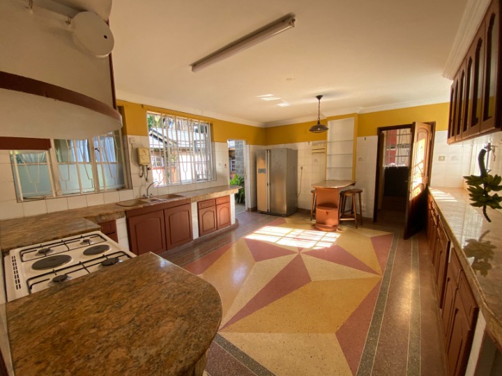 3 Bedroom Furnished House + DSQ To Let