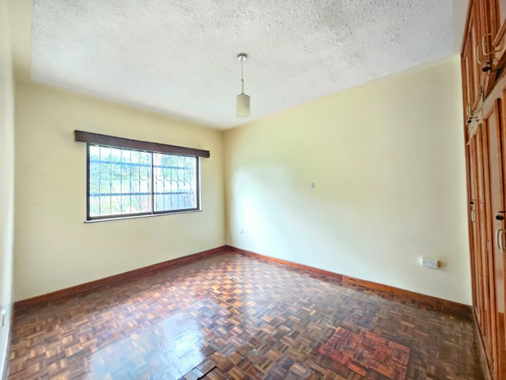 Kilimani – 4-Bedroom Corner Villa with Private Garden To Let