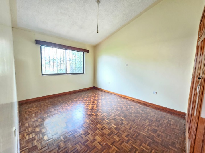 Kilimani – 4-Bedroom Corner Villa with Private Garden To Let